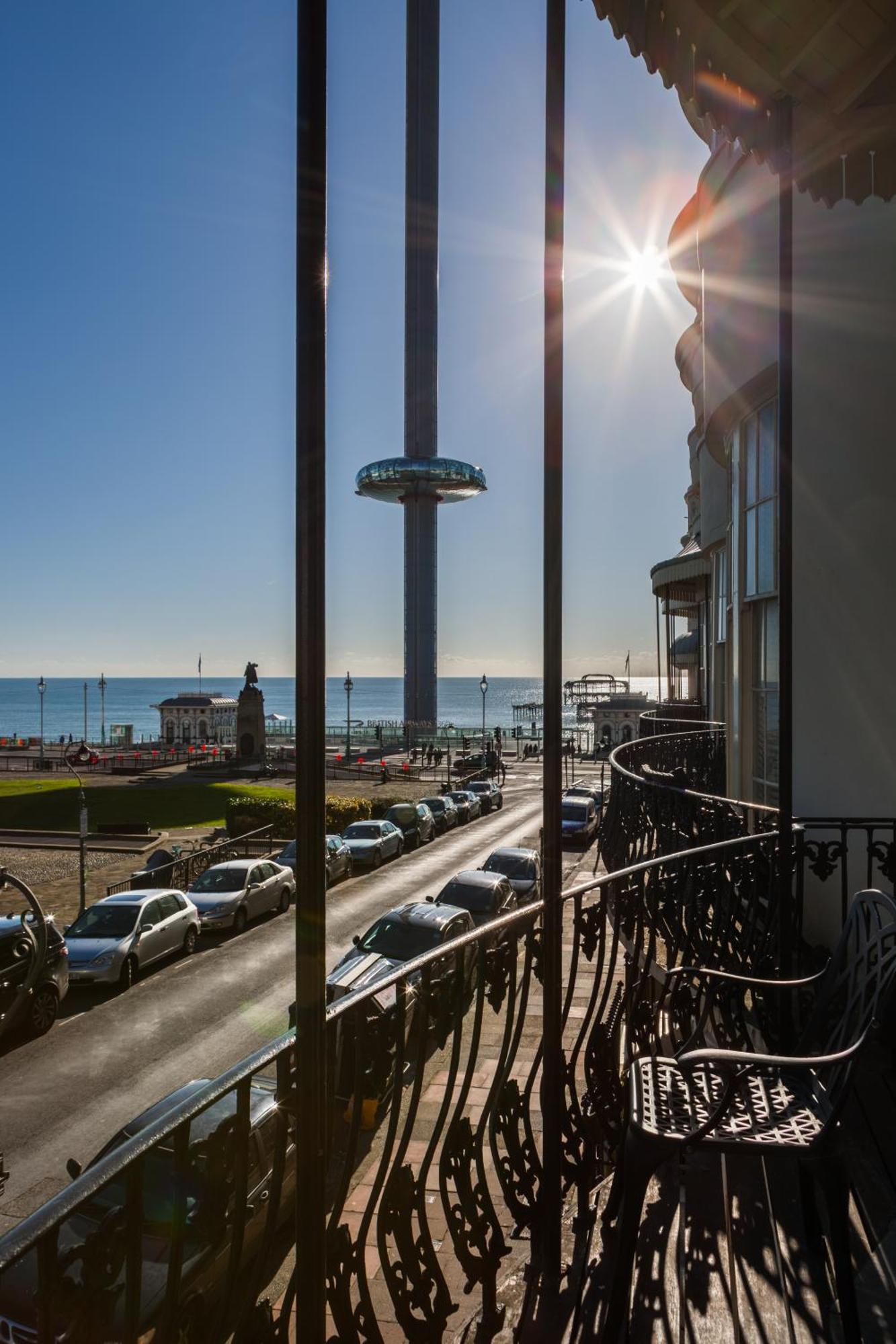 Hotel Pelirocco Brighton Exterior foto